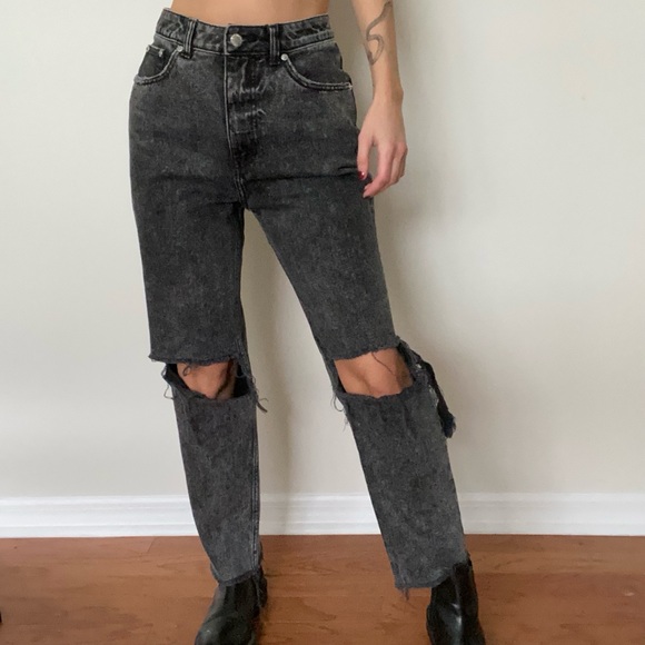 Cheap Monday Donna Slash Mom Jean - Picture 5 of 7